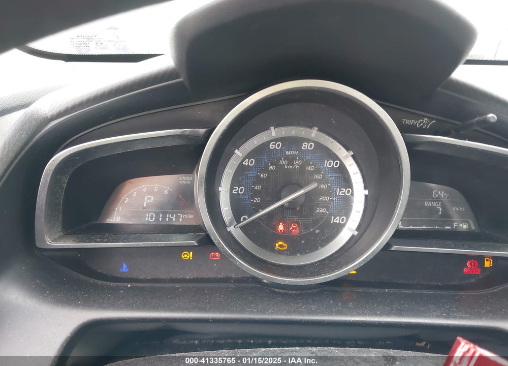 2016 SCION IA VIN: 3MYDLBZV3GY133338