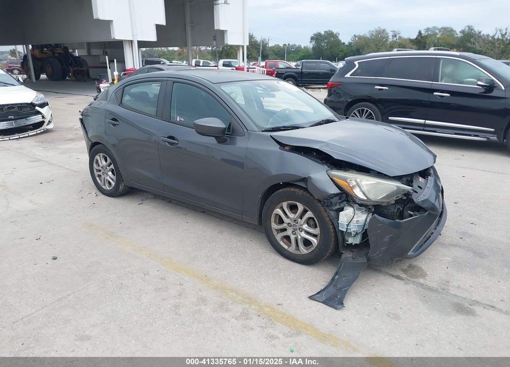 2016 SCION IA VIN: 3MYDLBZV3GY133338