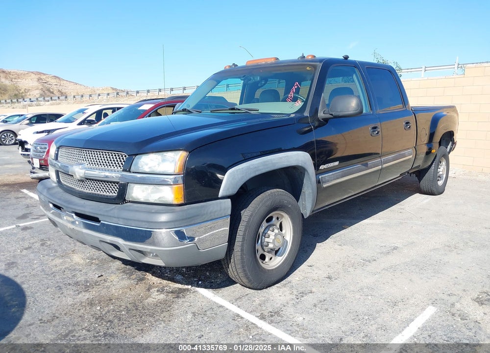 2003 CHEVROLET SILVERADO 1500HD LT VIN: 1GCGK13U63F189039