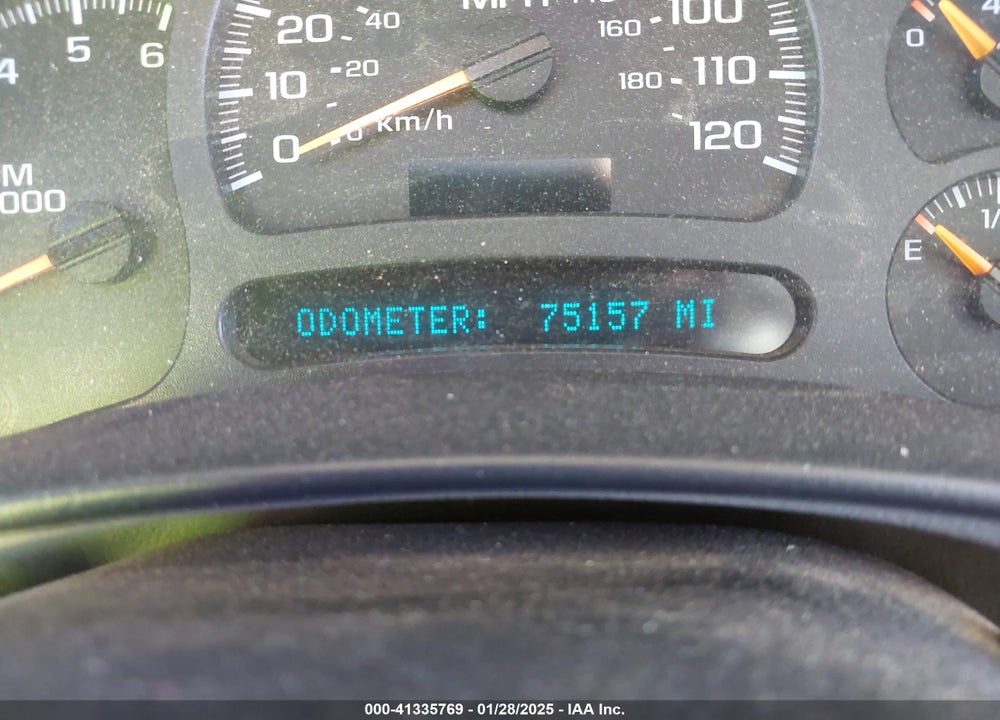 2003 CHEVROLET SILVERADO 1500HD LT VIN: 1GCGK13U63F189039