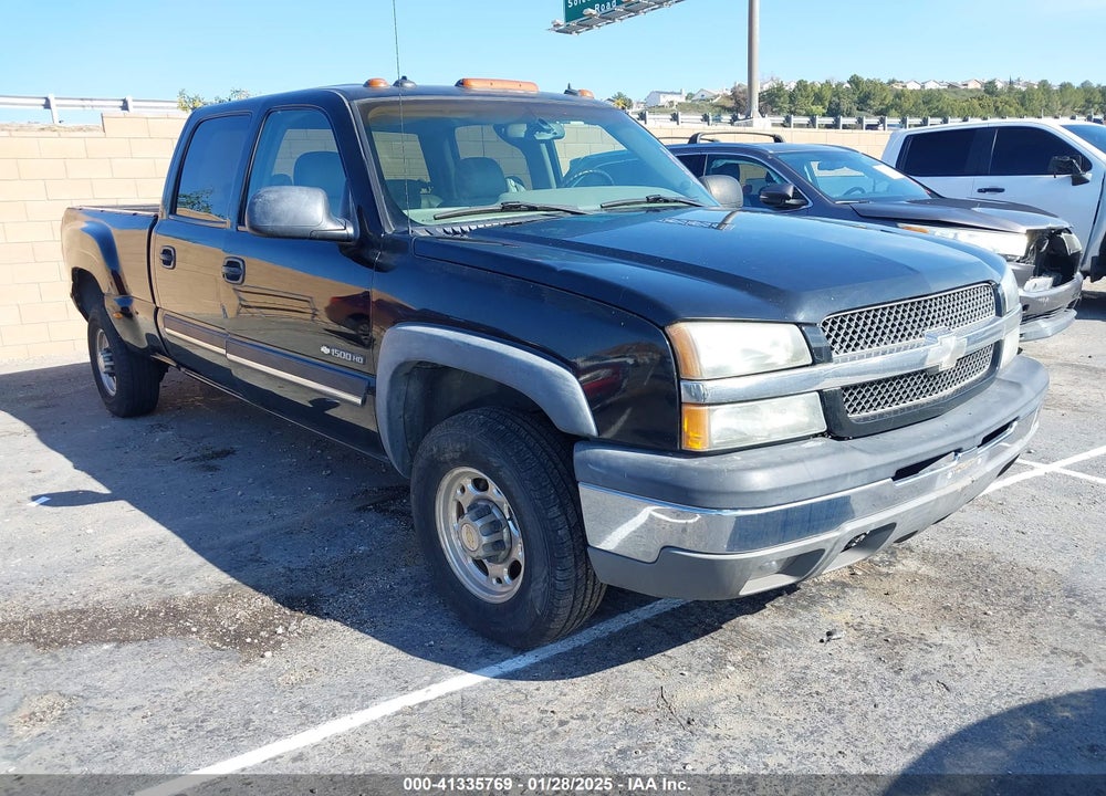 2003 CHEVROLET SILVERADO 1500HD LT VIN: 1GCGK13U63F189039