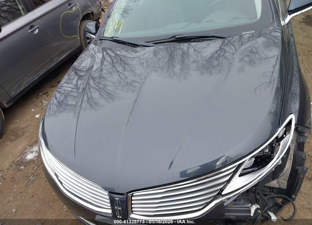 2013 LINCOLN MKZ VIN: 3LN6L2G92DR813861