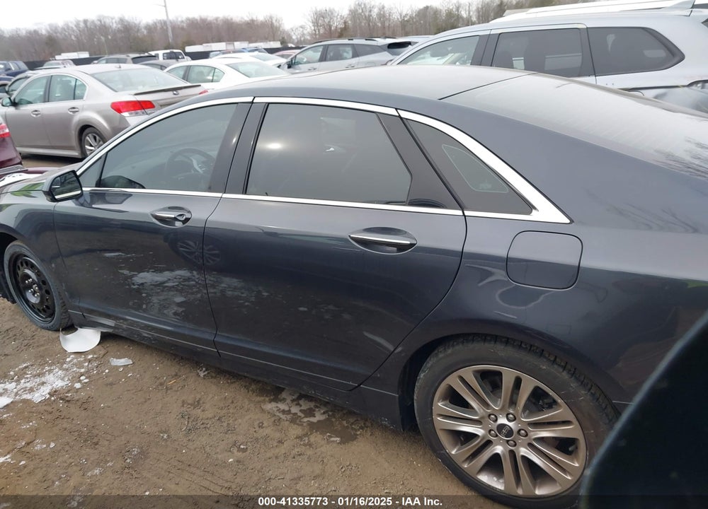 2013 LINCOLN MKZ VIN: 3LN6L2G92DR813861
