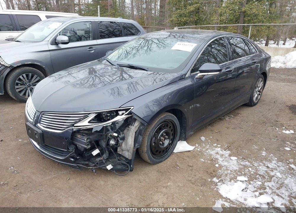 2013 LINCOLN MKZ VIN: 3LN6L2G92DR813861
