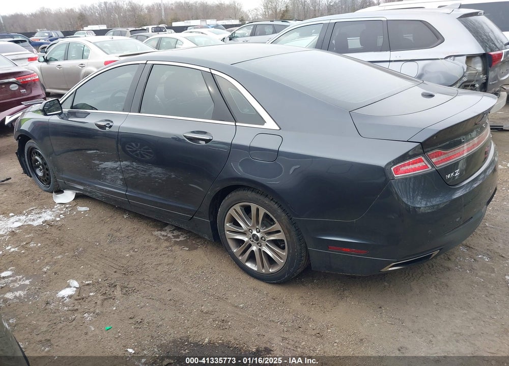2013 LINCOLN MKZ VIN: 3LN6L2G92DR813861