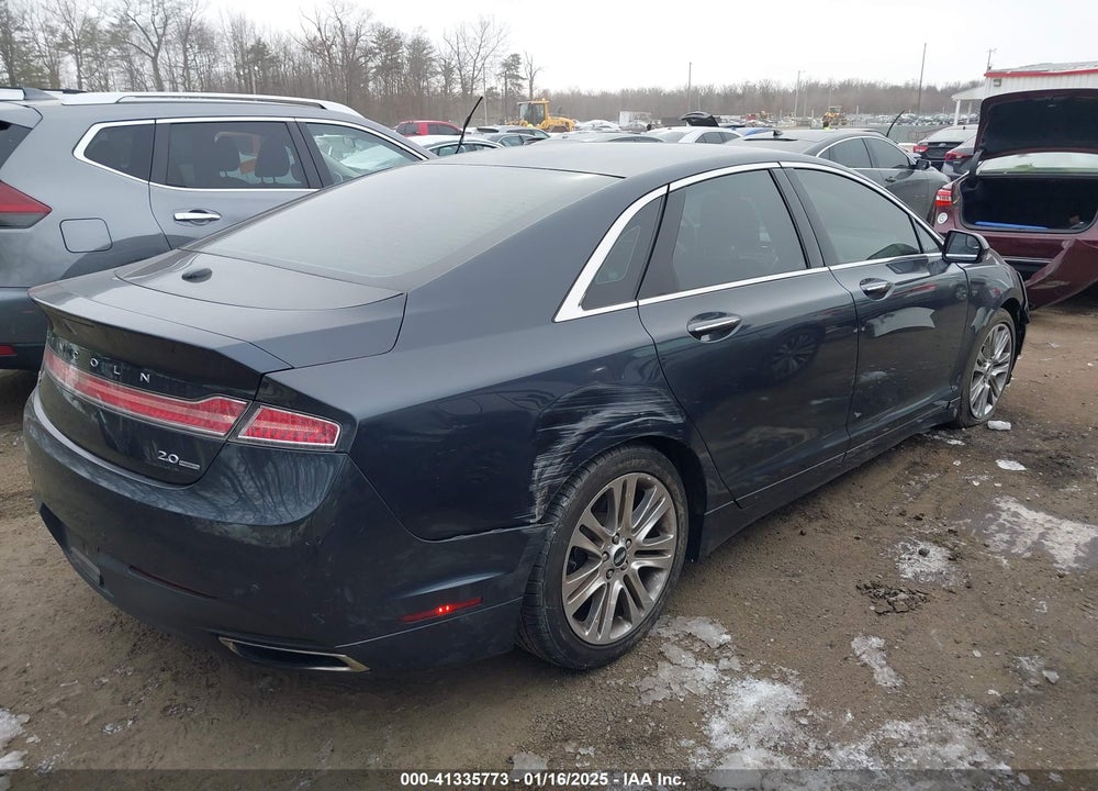 2013 LINCOLN MKZ VIN: 3LN6L2G92DR813861