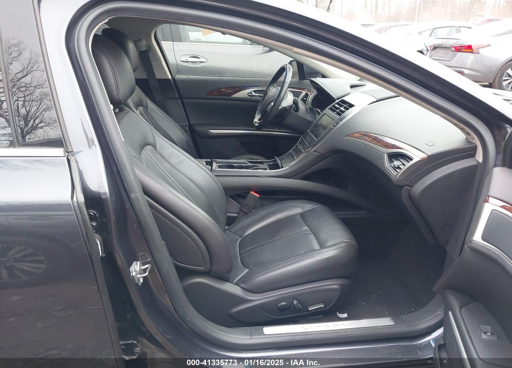 2013 LINCOLN MKZ VIN: 3LN6L2G92DR813861