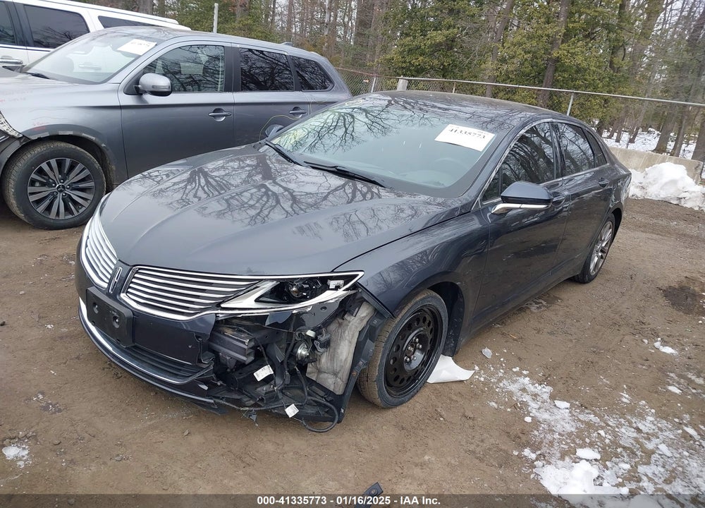 2013 LINCOLN MKZ VIN: 3LN6L2G92DR813861
