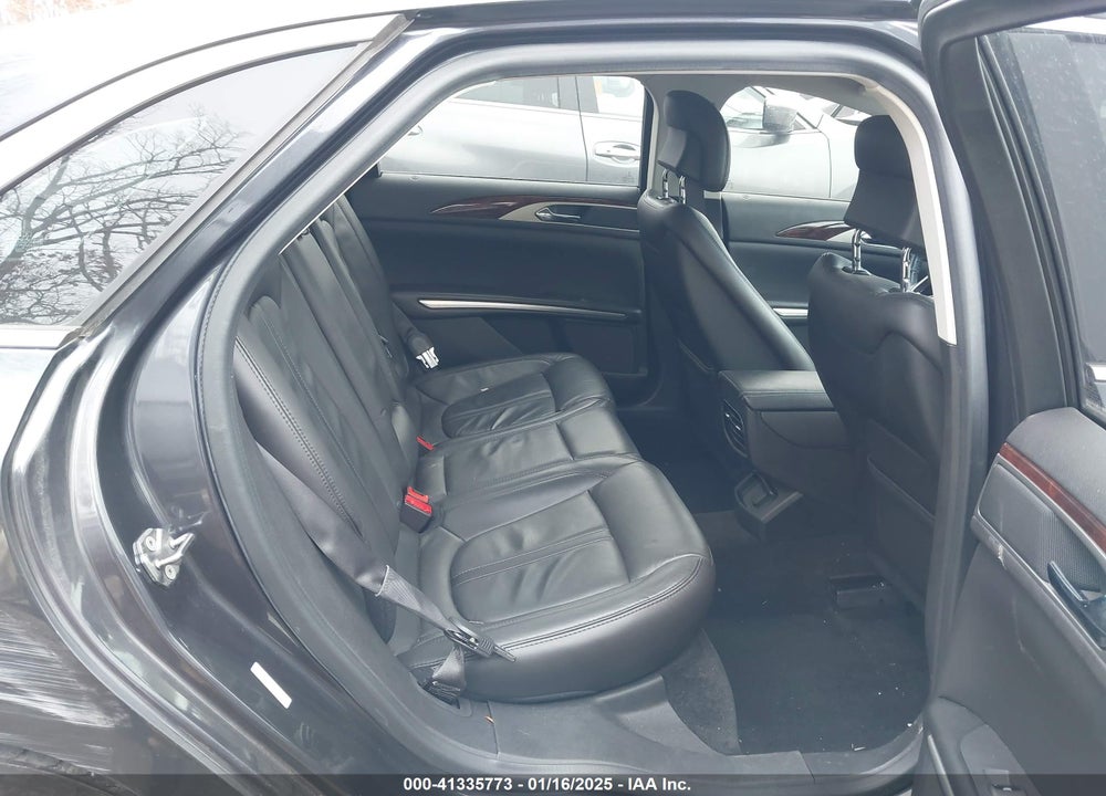 2013 LINCOLN MKZ VIN: 3LN6L2G92DR813861
