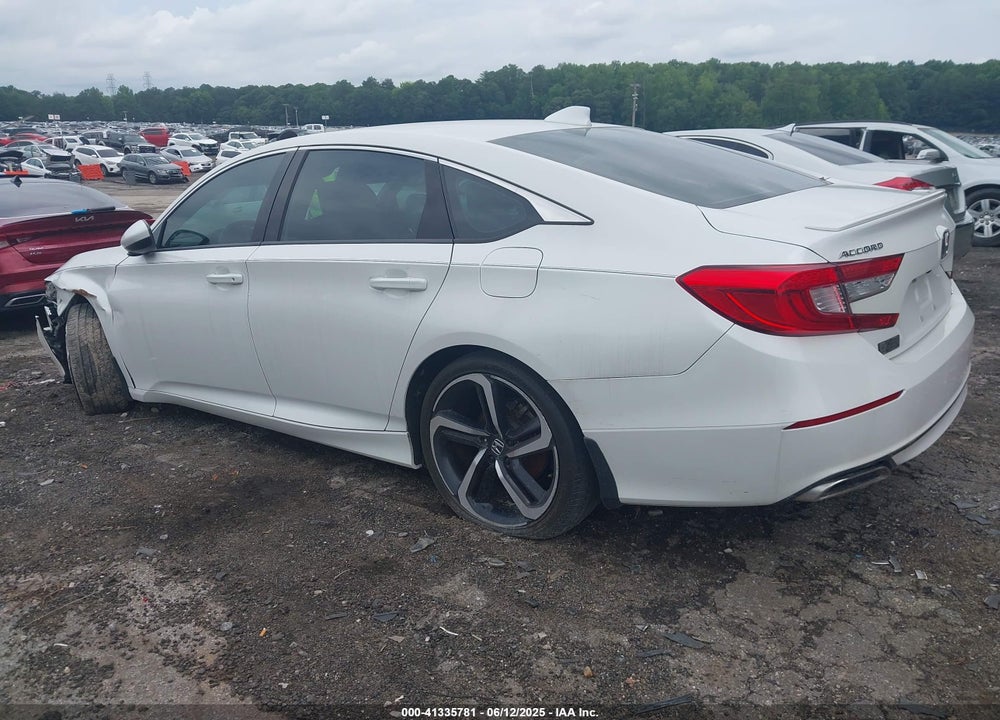 2020 HONDA ACCORD VIN: 1HGCV1F36LA057597