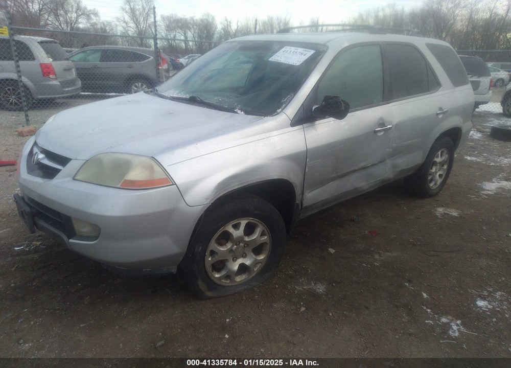 2002 ACURA MDX VIN: 2HNYD18672H509257