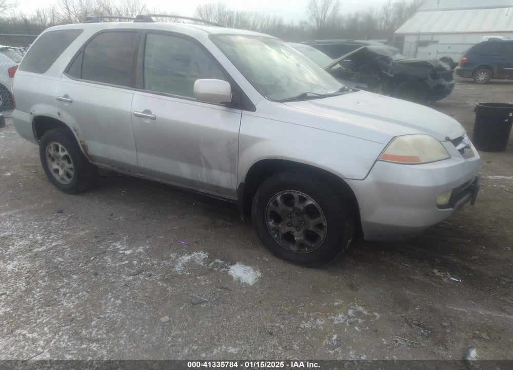 2002 ACURA MDX VIN: 2HNYD18672H509257