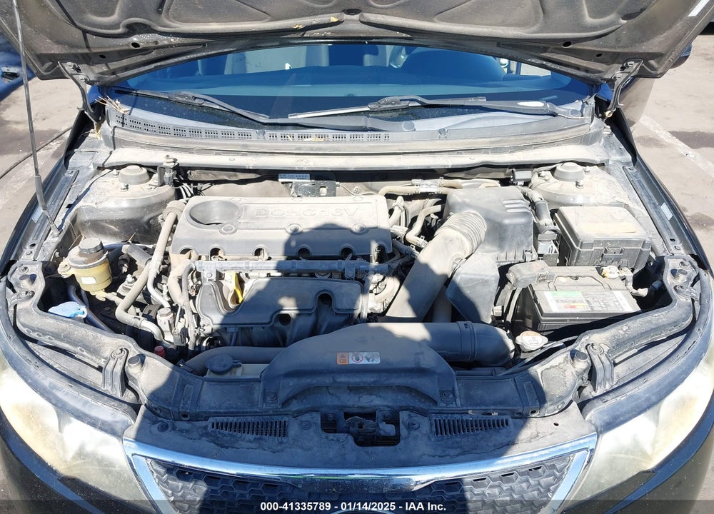 2013 KIA FORTE EX VIN: KNAFU4A27D5730743
