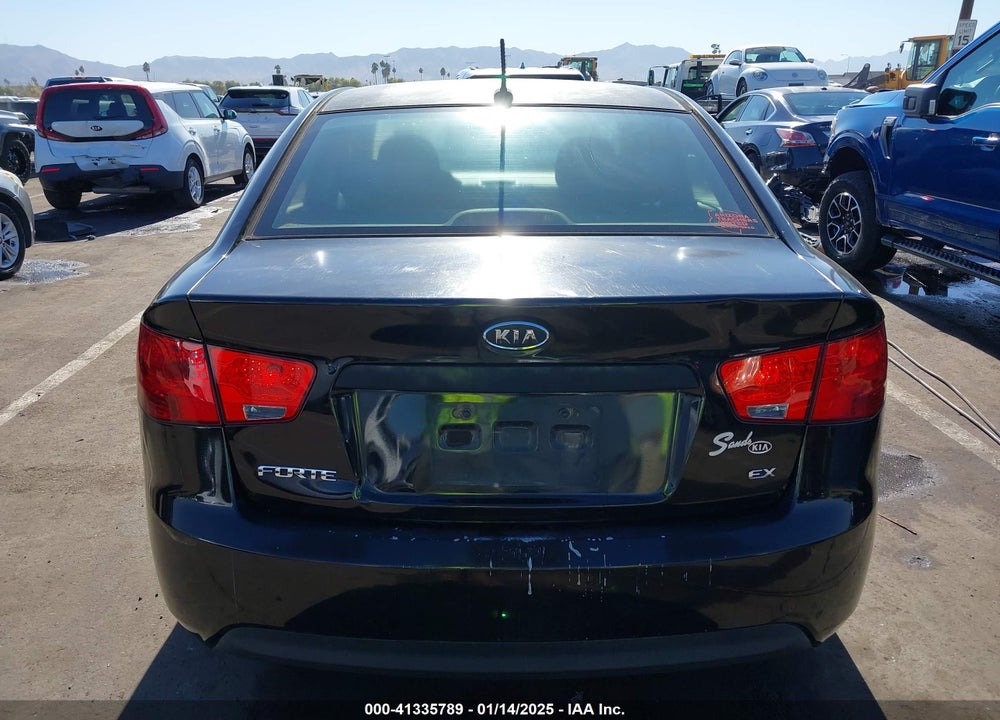 2013 KIA FORTE EX VIN: KNAFU4A27D5730743