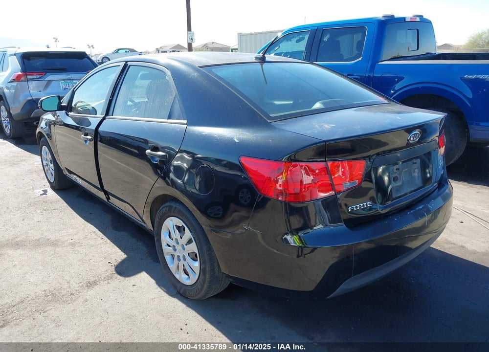 2013 KIA FORTE EX VIN: KNAFU4A27D5730743