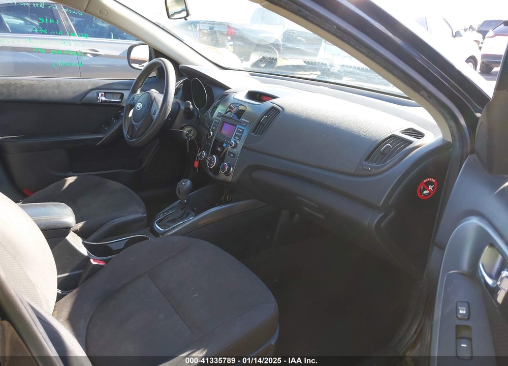 2013 KIA FORTE EX VIN: KNAFU4A27D5730743