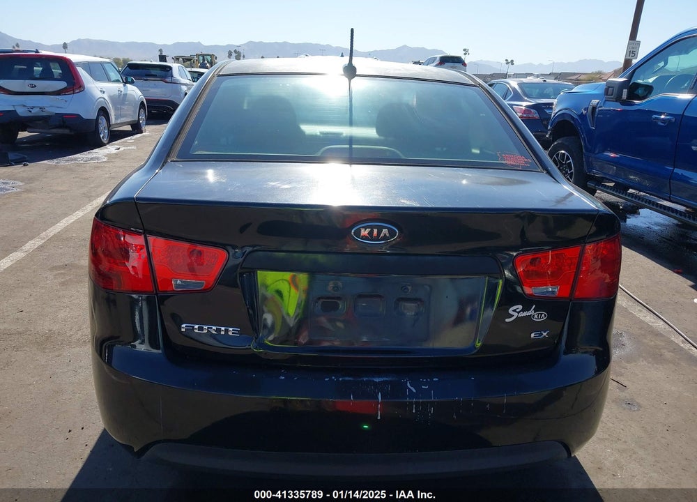2013 KIA FORTE EX VIN: KNAFU4A27D5730743