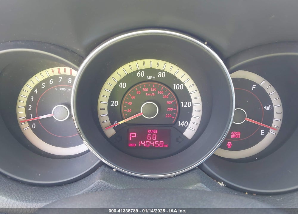 2013 KIA FORTE EX VIN: KNAFU4A27D5730743