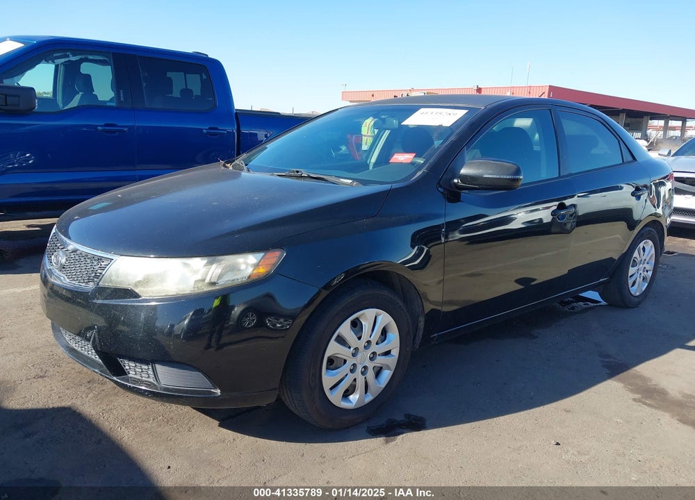 2013 KIA FORTE EX VIN: KNAFU4A27D5730743