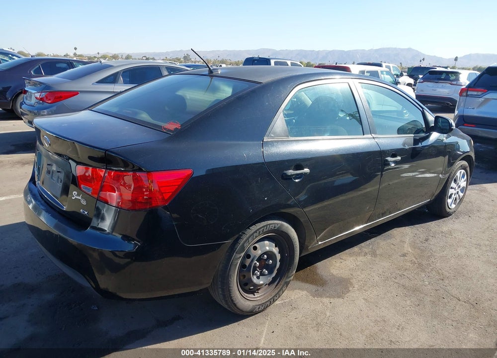 2013 KIA FORTE EX VIN: KNAFU4A27D5730743