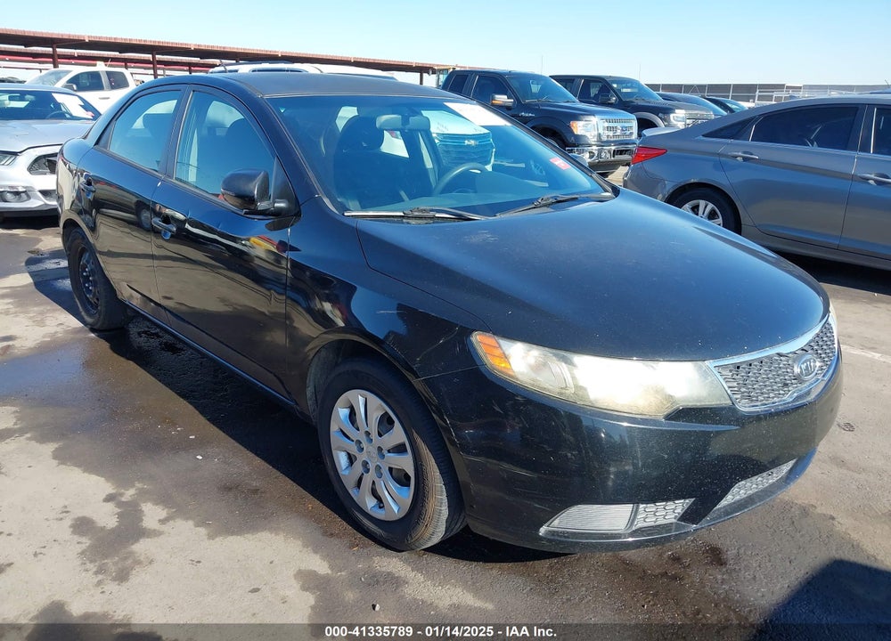 2013 KIA FORTE EX VIN: KNAFU4A27D5730743