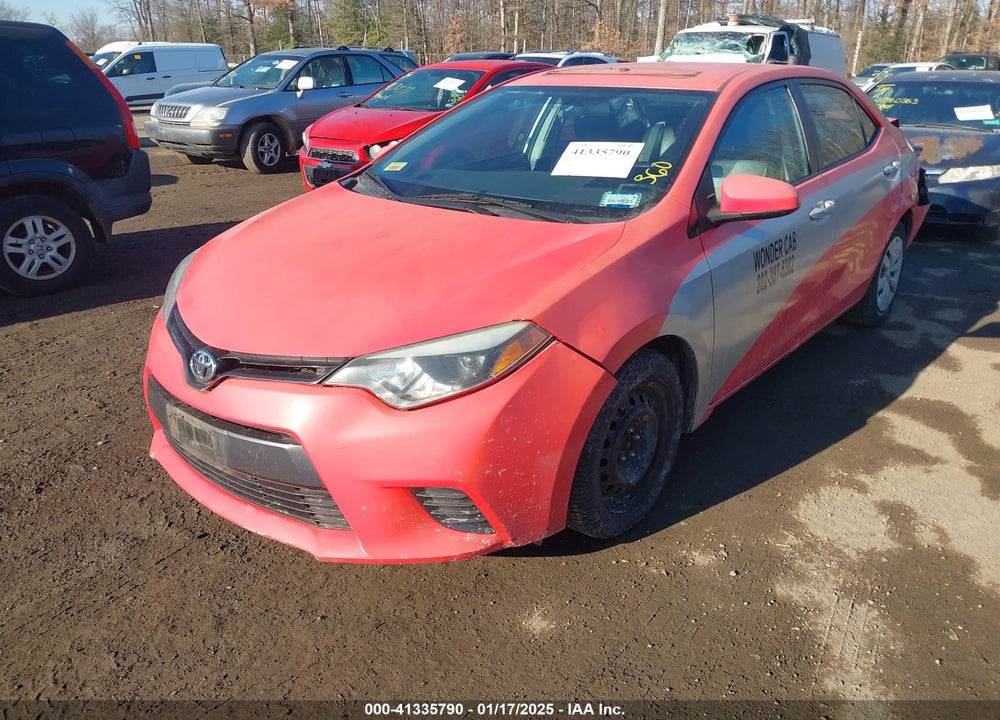 2016 TOYOTA COROLLA VIN: 5YFBURHE4GP445679