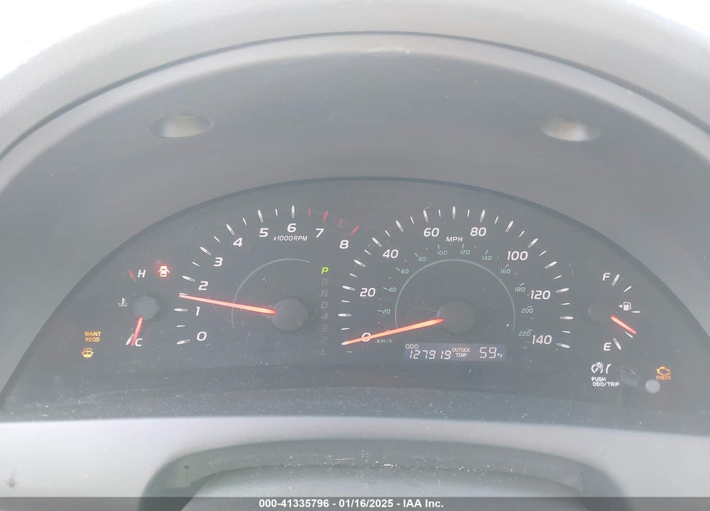 2009 TOYOTA CAMRY VIN: 4T1BE46K49U900993