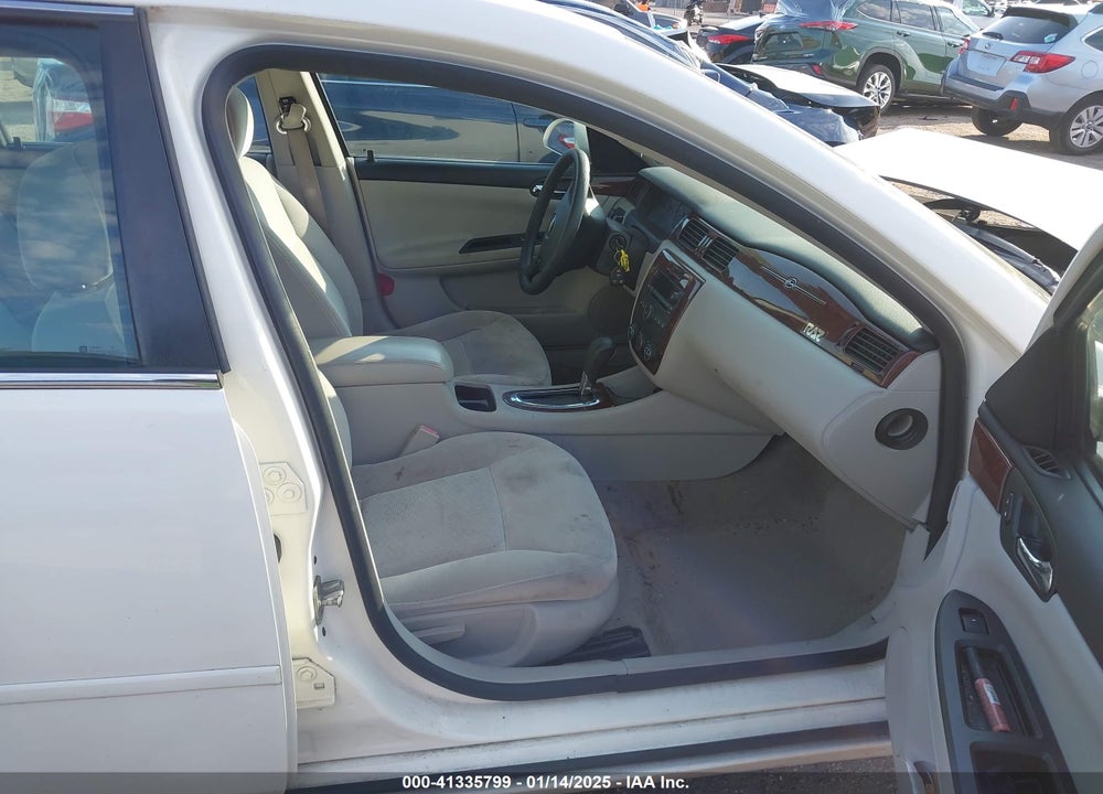 2007 CHEVROLET IMPALA VIN: 2G1WB58K079237328