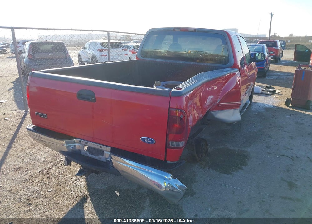 1997 FORD F-150 LARIAT/STANDARD/XL/XLT VIN: 1FTDX1763VKD19868