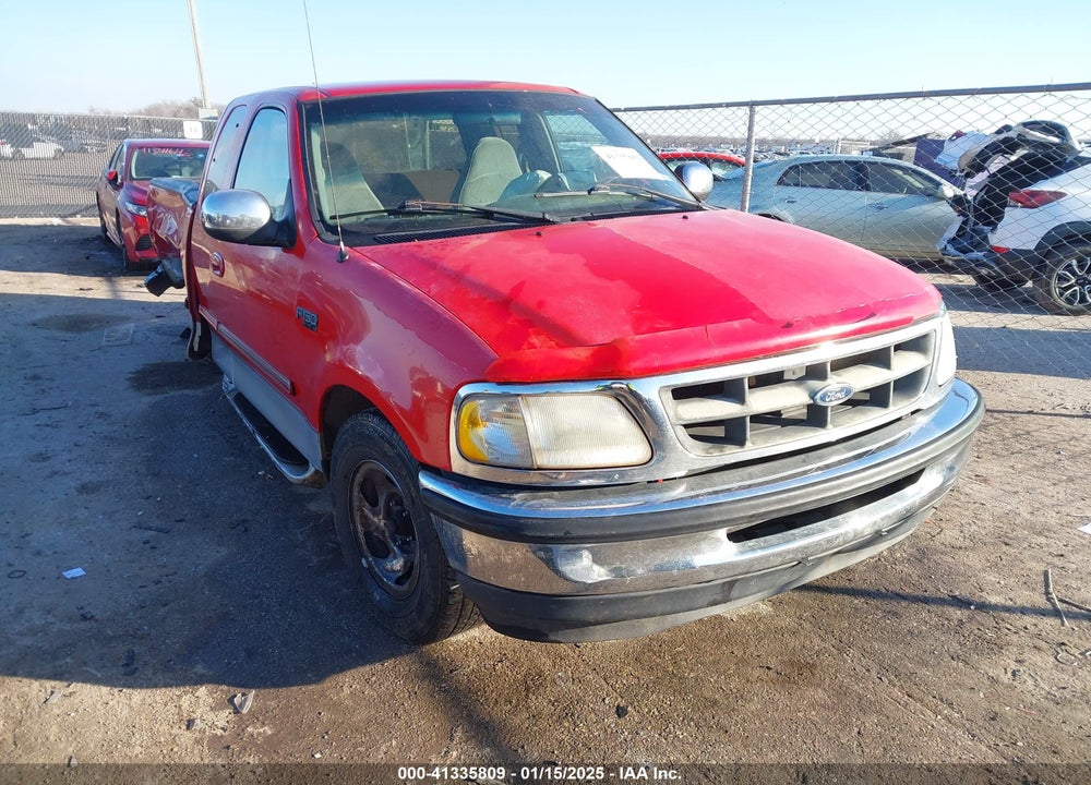 1997 FORD F-150 LARIAT/STANDARD/XL/XLT VIN: 1FTDX1763VKD19868