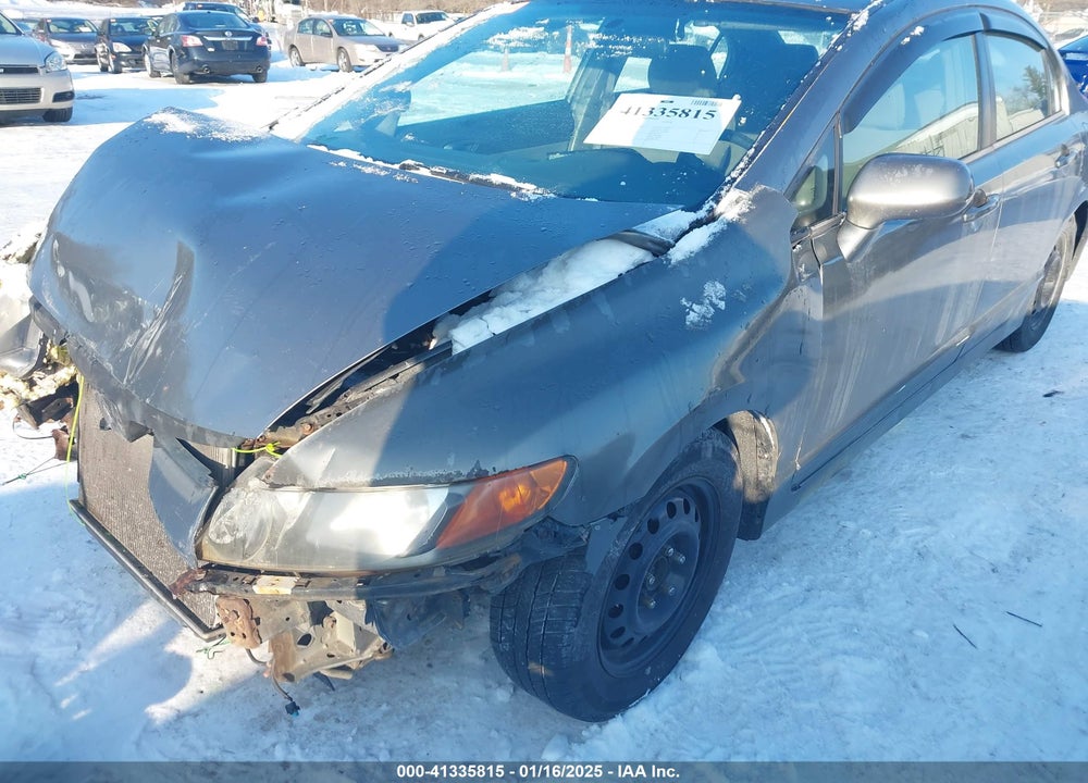 2006 HONDA CIVIC VIN: 1HGFA15596L121572