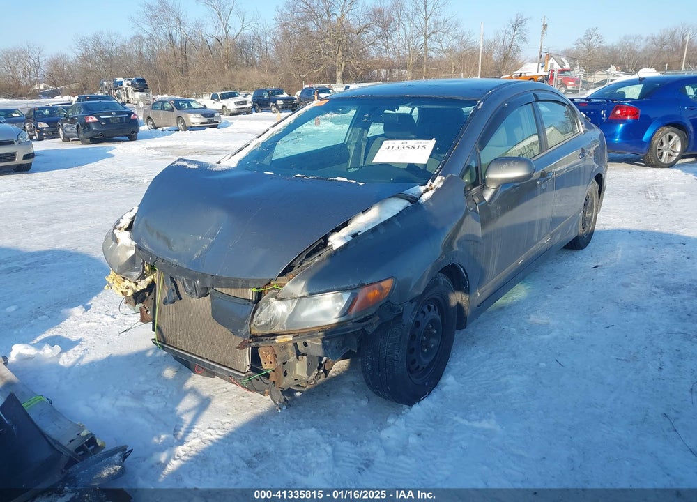 2006 HONDA CIVIC VIN: 1HGFA15596L121572