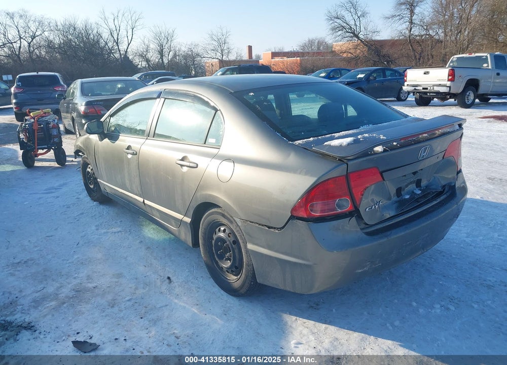 2006 HONDA CIVIC VIN: 1HGFA15596L121572