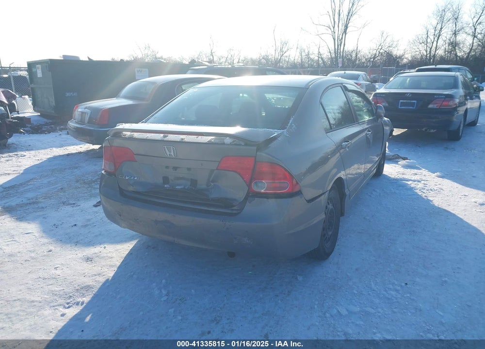 2006 HONDA CIVIC VIN: 1HGFA15596L121572