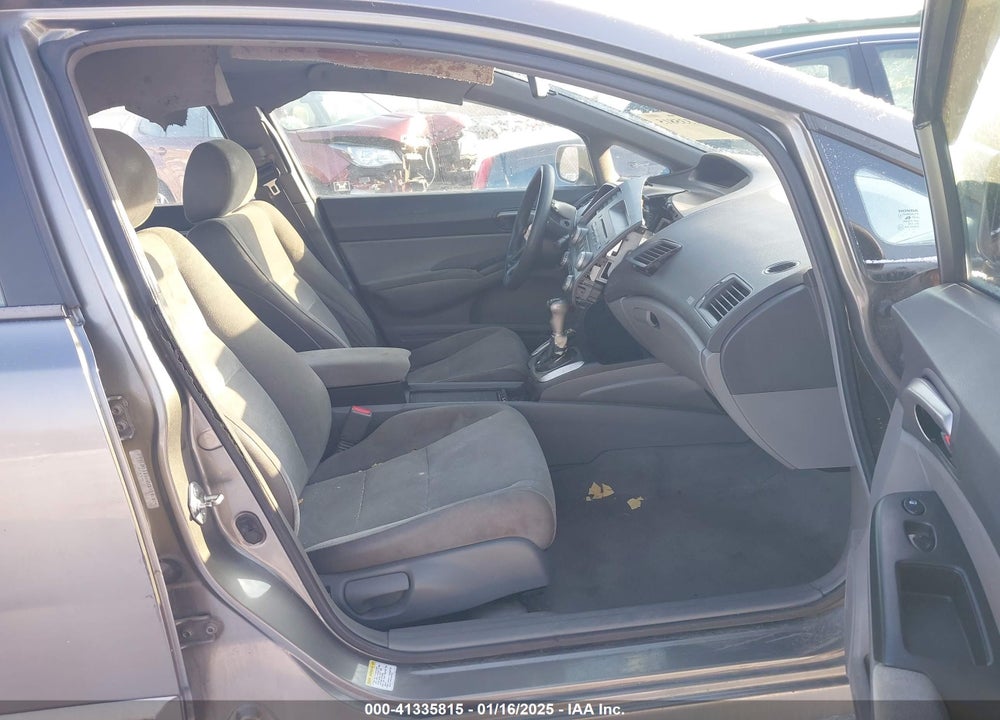 2006 HONDA CIVIC VIN: 1HGFA15596L121572