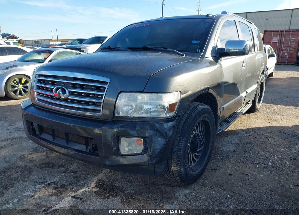 2008 INFINITI QX56 VIN: 5N3AA08D28N911263