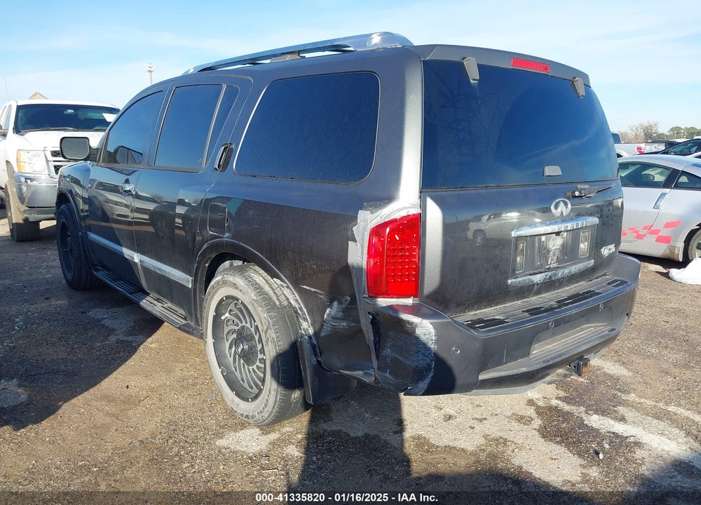 2008 INFINITI QX56 VIN: 5N3AA08D28N911263