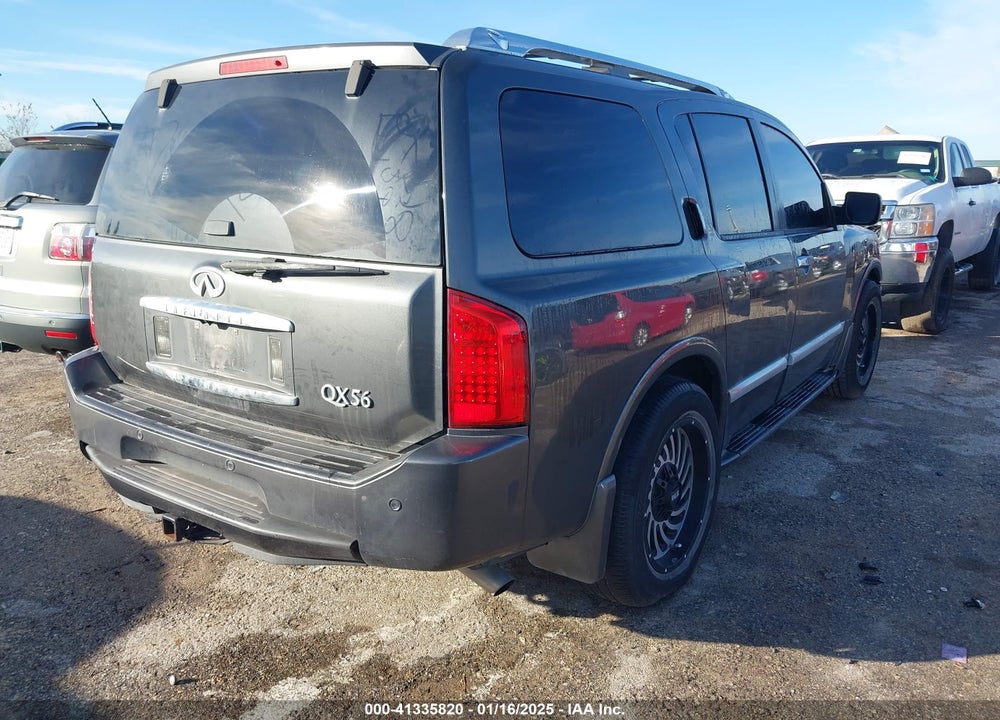 2008 INFINITI QX56 VIN: 5N3AA08D28N911263