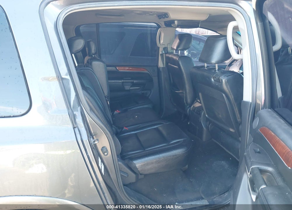 2008 INFINITI QX56 VIN: 5N3AA08D28N911263