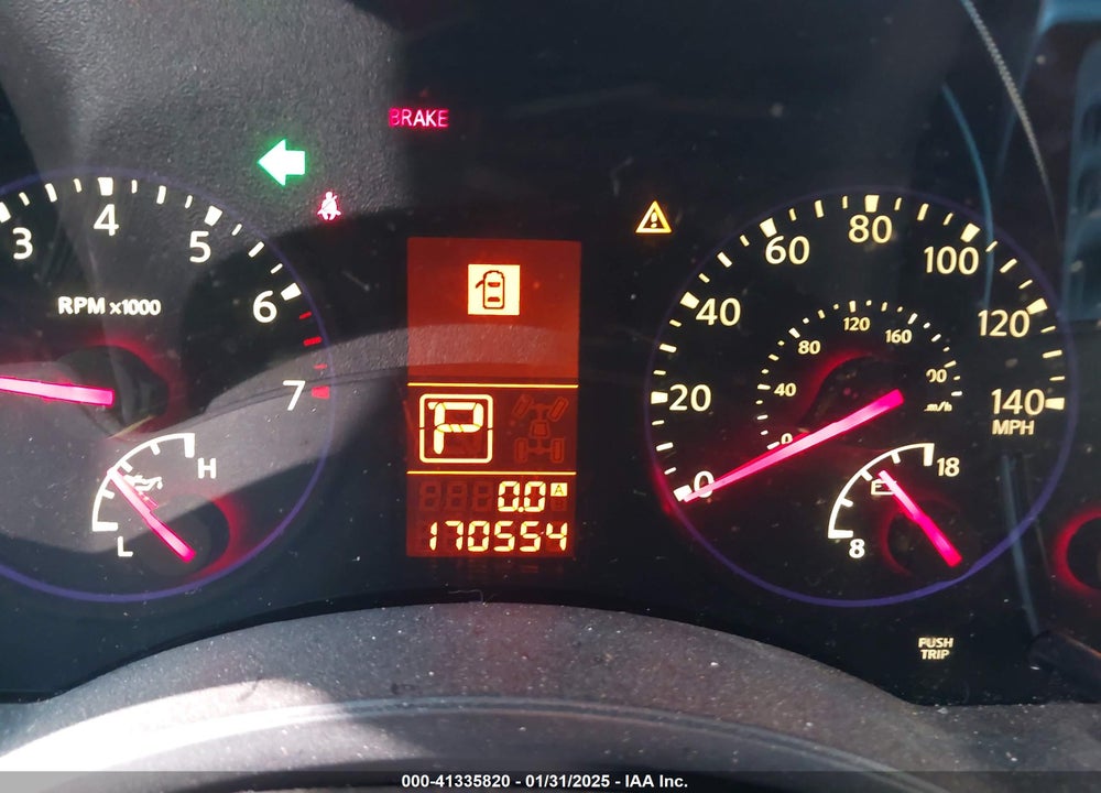 2008 INFINITI QX56 VIN: 5N3AA08D28N911263