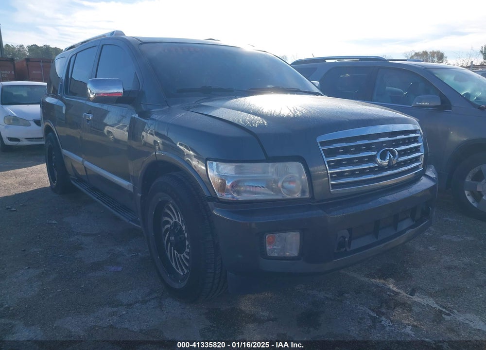 2008 INFINITI QX56 VIN: 5N3AA08D28N911263