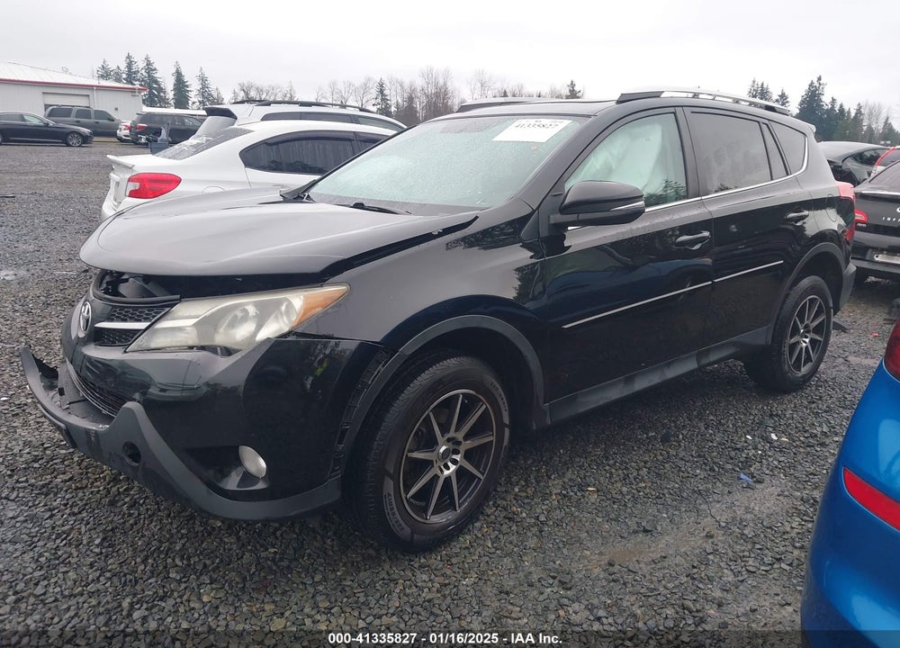2013 TOYOTA RAV4 XLE VIN: 2T3RFREV9DW037063