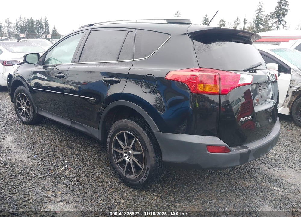 2013 TOYOTA RAV4 XLE VIN: 2T3RFREV9DW037063