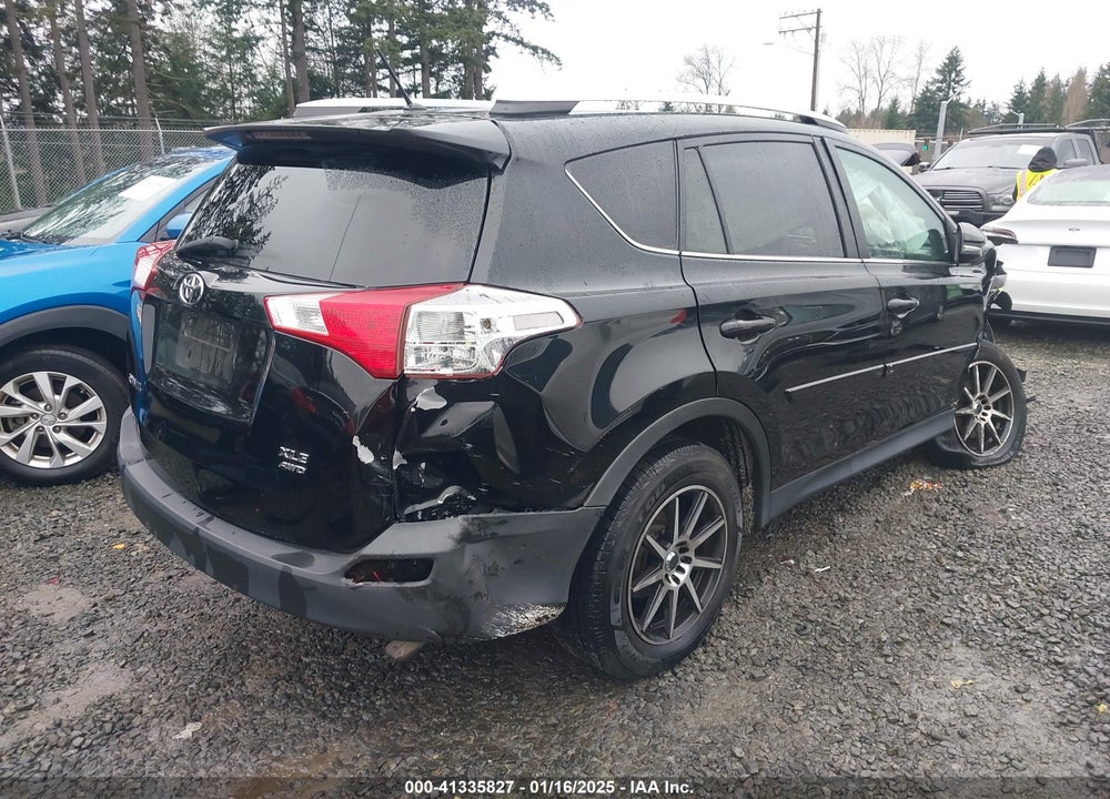 2013 TOYOTA RAV4 XLE VIN: 2T3RFREV9DW037063