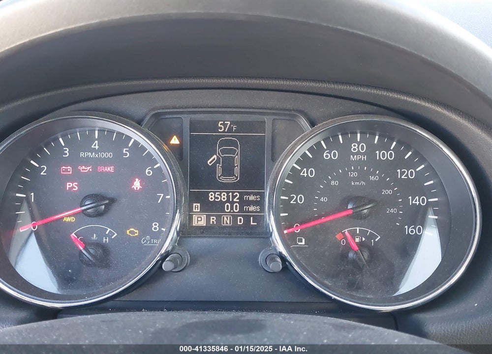 2013 NISSAN ROGUE S VIN: JN8AS5MV6DW646166