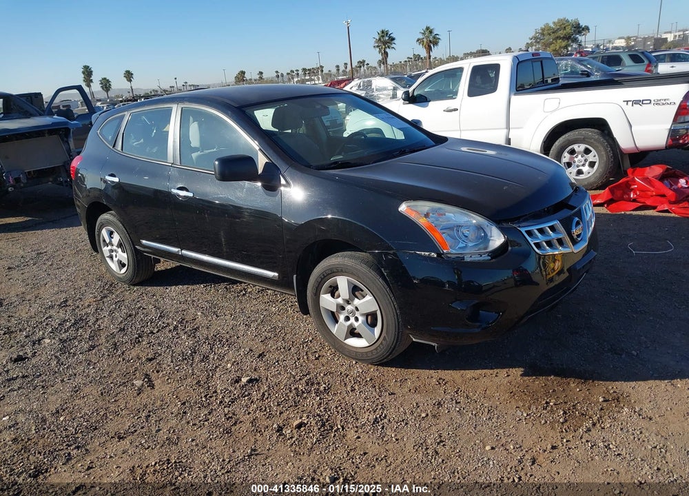 2013 NISSAN ROGUE S VIN: JN8AS5MV6DW646166