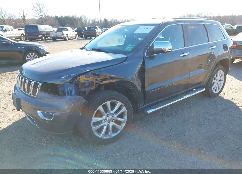 2017 JEEP GRAND CHEROKEE LIMITED 4X4 VIN: 1C4RJFBG5HC821896