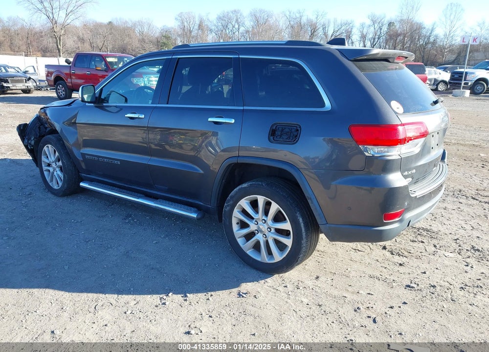 2017 JEEP GRAND CHEROKEE LIMITED 4X4 VIN: 1C4RJFBG5HC821896