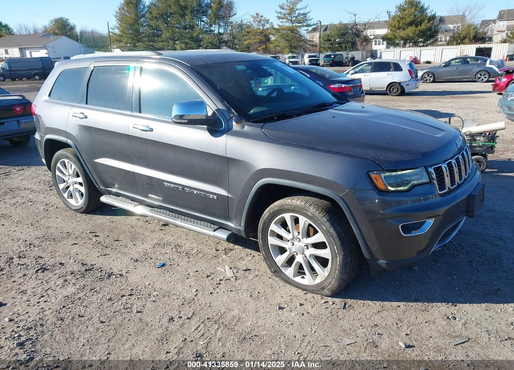 2017 JEEP GRAND CHEROKEE LIMITED 4X4 VIN: 1C4RJFBG5HC821896