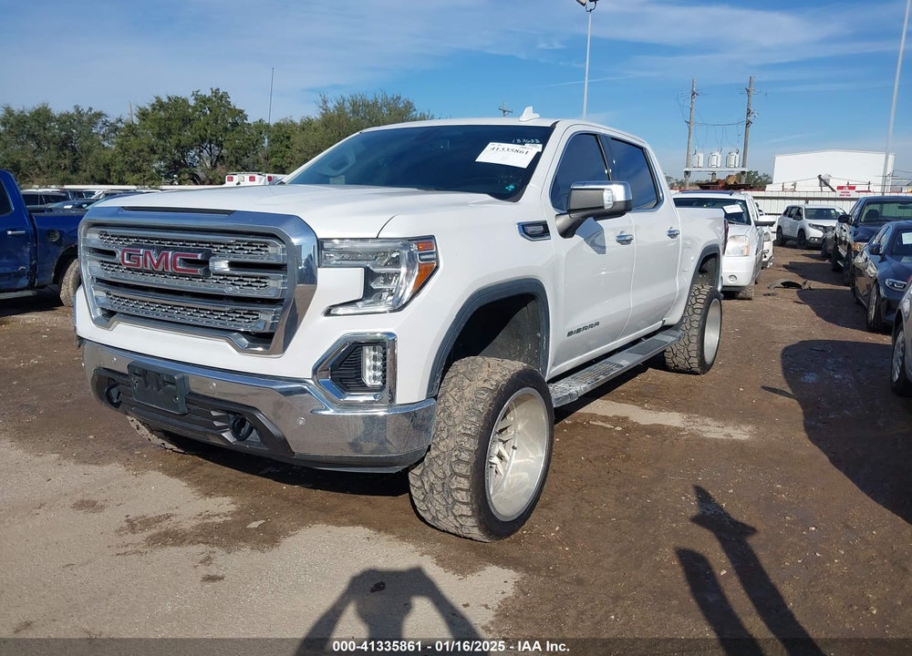 2020 GMC SIERRA 1500 2WD SHORT BOX SLT VIN: 3GTP8DED2LG141923